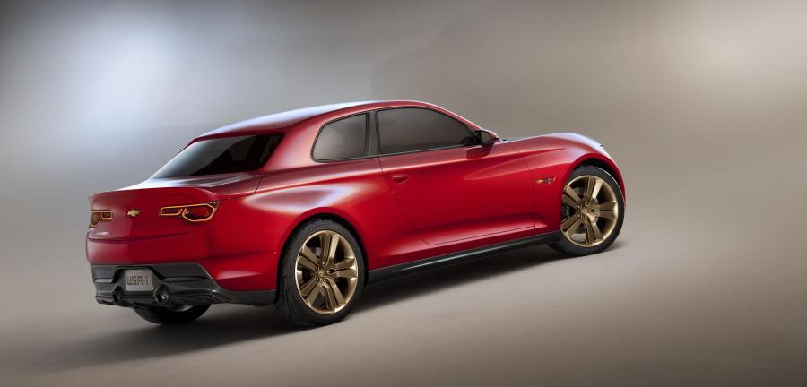  Chevrolet Code 130R Concept 2012 года  (фото 7 из 17)